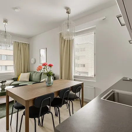 דירה Feel Lapland Hartsu - 2br, Parking, Centre