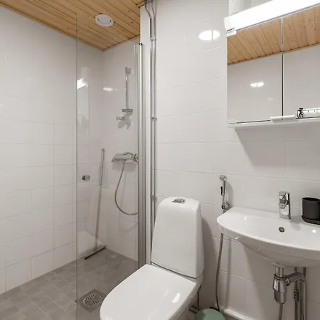 דירה Feel Lapland Hartsu - 2br, Parking, Centre רובניימי